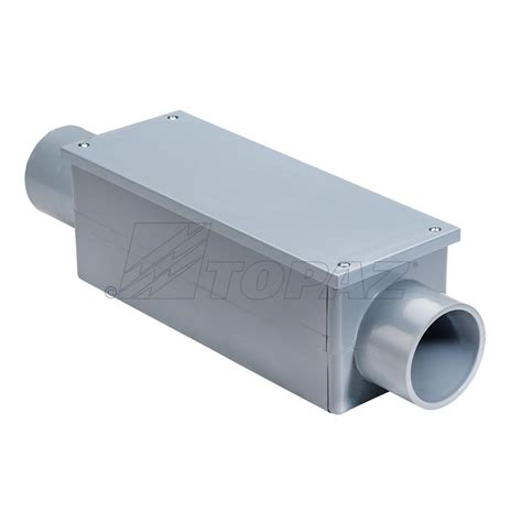 1.5 pvc c type conduit bodies with junction boxes|what is a conduit body.